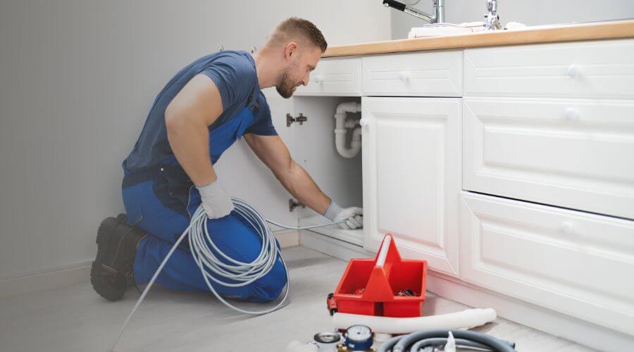Professional bathroom faucet installation in Julian, NE